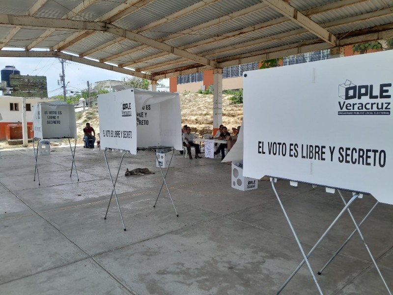 Solo el 36.3 por ciento de los tuxpeños votaron