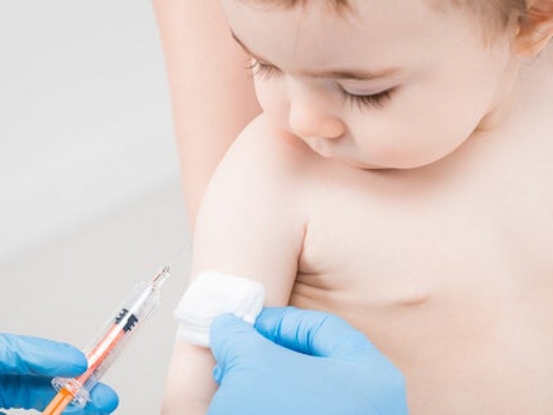 Solo el 70% de los recién nacidos han sido vacunados