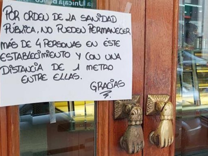 Sólo giros esenciales pueden permanecer abiertos