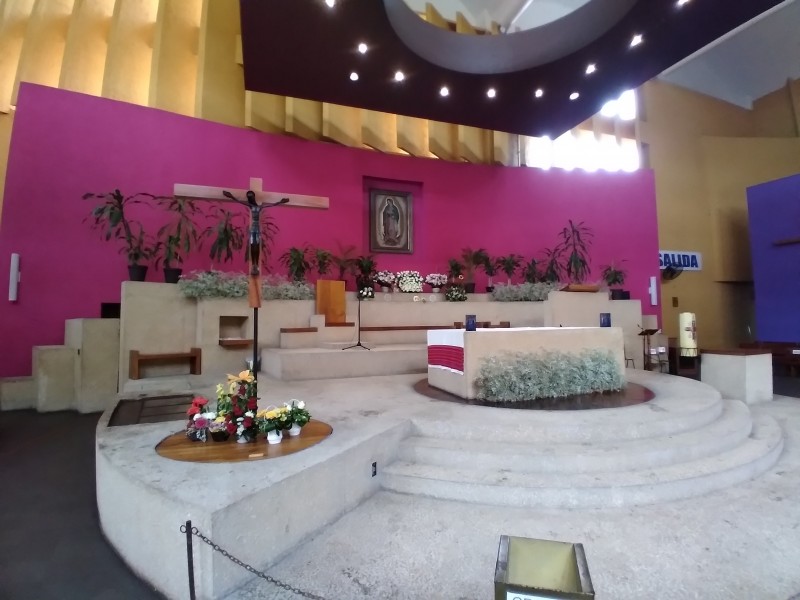 Solo habrá  visitas guiadas el 12 de diciembre en la iglesia de Guadalupe