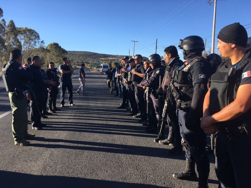 Sólo hay registro de dos policías con Covid-19