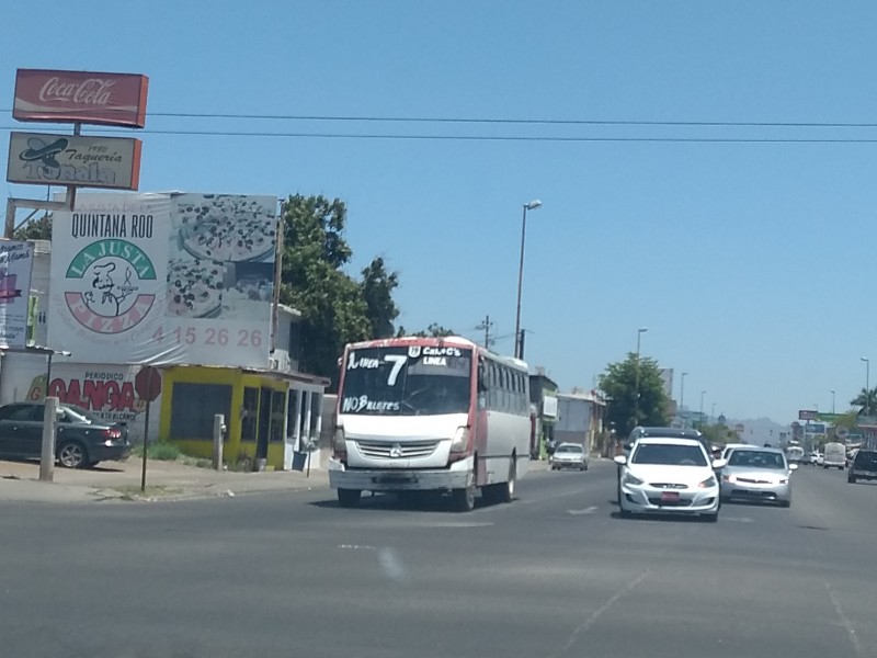 Solo la mitad de los camiones tienen refrigeración