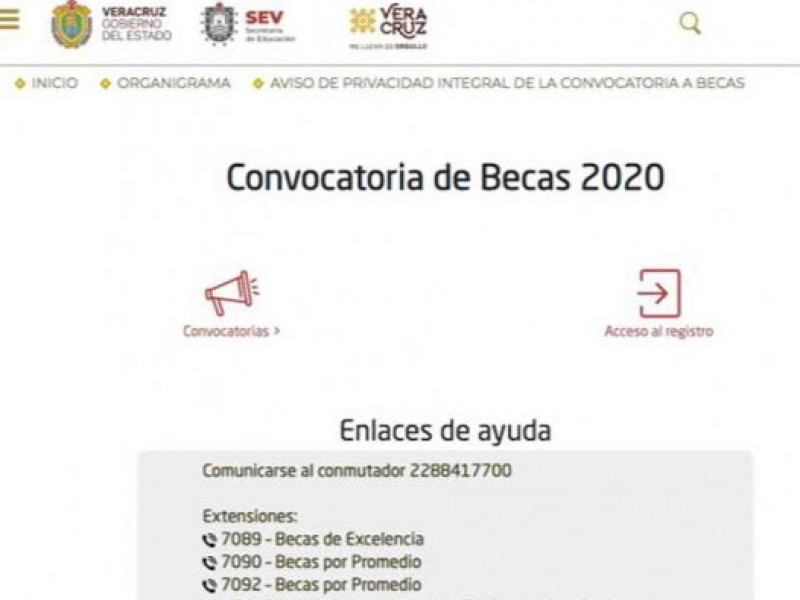 Solo tienes 10 días para tramitar tu beca