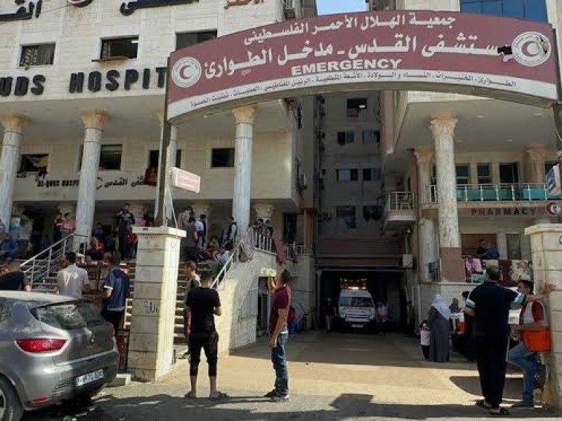 Solo tres de 28 hospitales al norte de Gaza funcionan