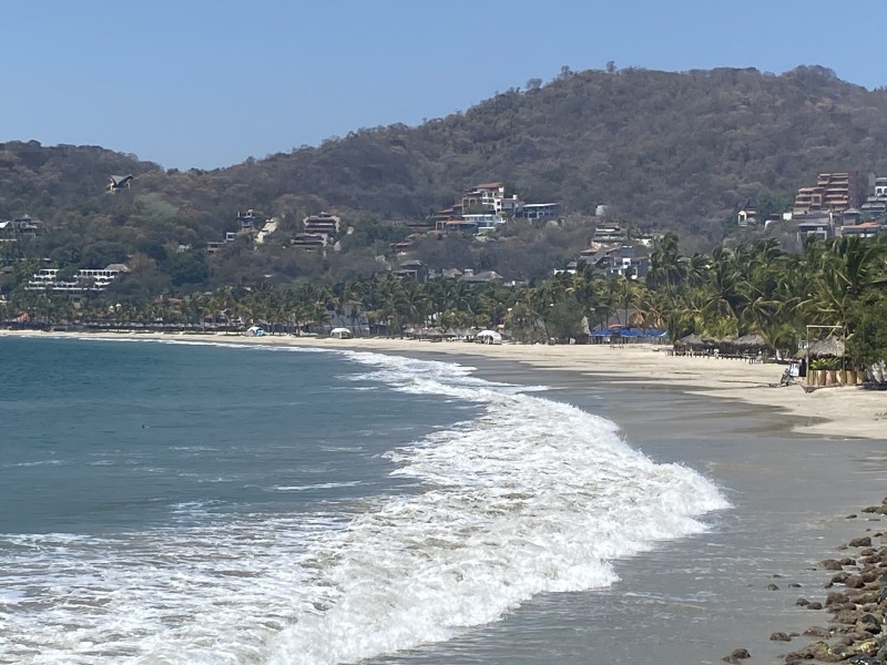 Solo tres hospederías reflejan ocupación hotelera en Ixtapa-Zihuatanejo