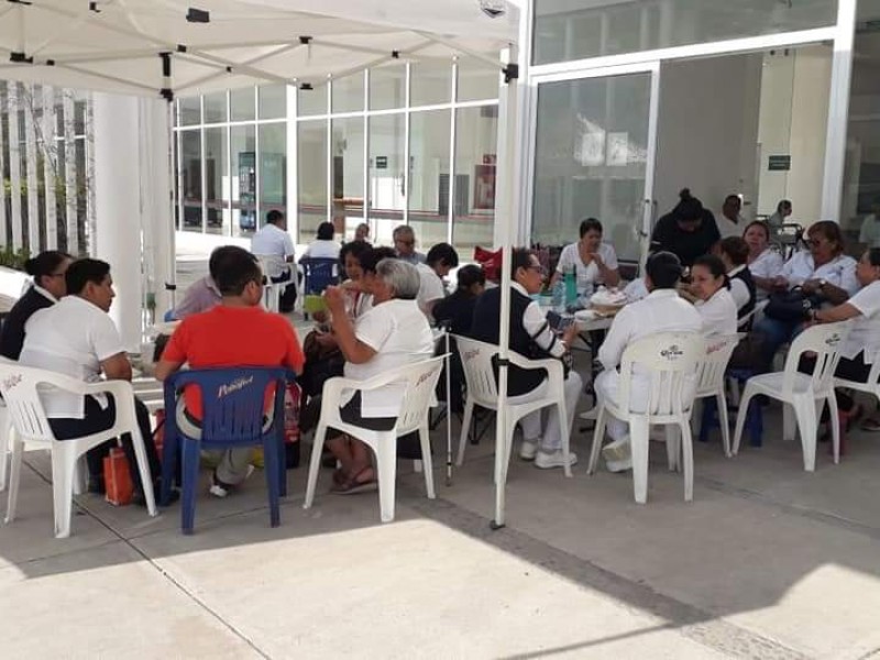 Solo urgencias en hospital de Tapachula