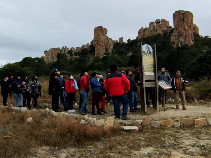 Sombrerete y la Sierra de Órganos incrementan sus visitas turísticas