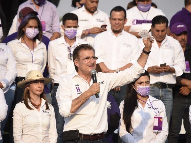 Somos la tercera fuerza, asegura HAGAMOS en cierre de campaña