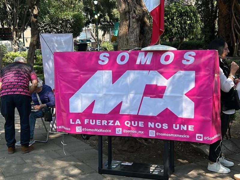 Somos MX alcanza afiliaciones y avanza hacia registro nacional como fuerza ciudadana
