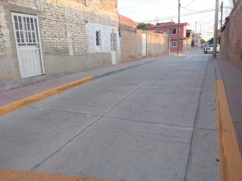 Son 22 calles pavimentadas en León