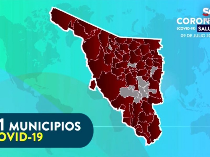 Son 25 infectados y 13 desfunciones por covid