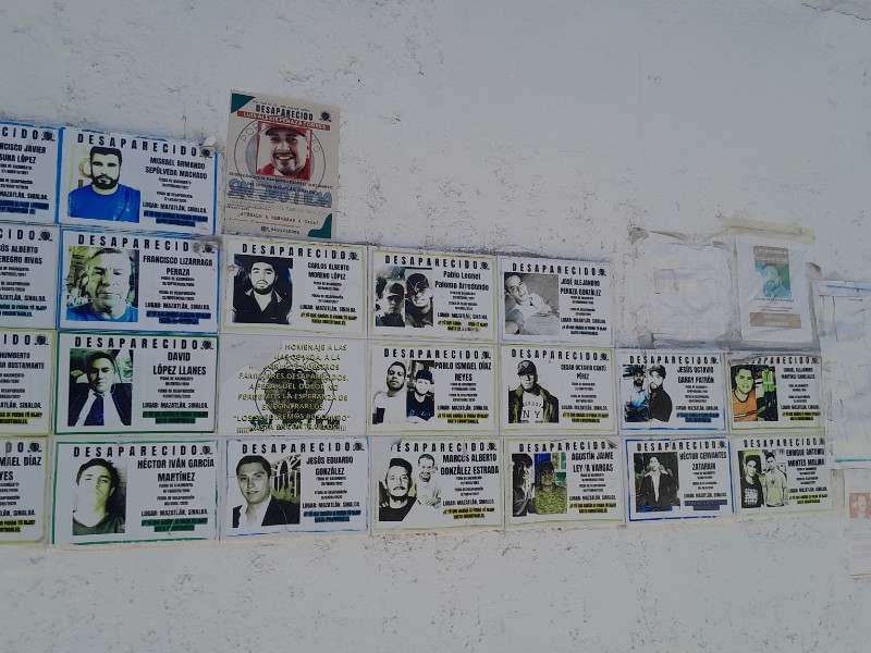 Son 8 los Casos de desaparición forzada de personas de Durango en Mazatlán