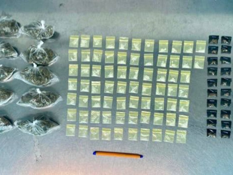 Son aseguradas más de 250 dosis de droga por Policía de León