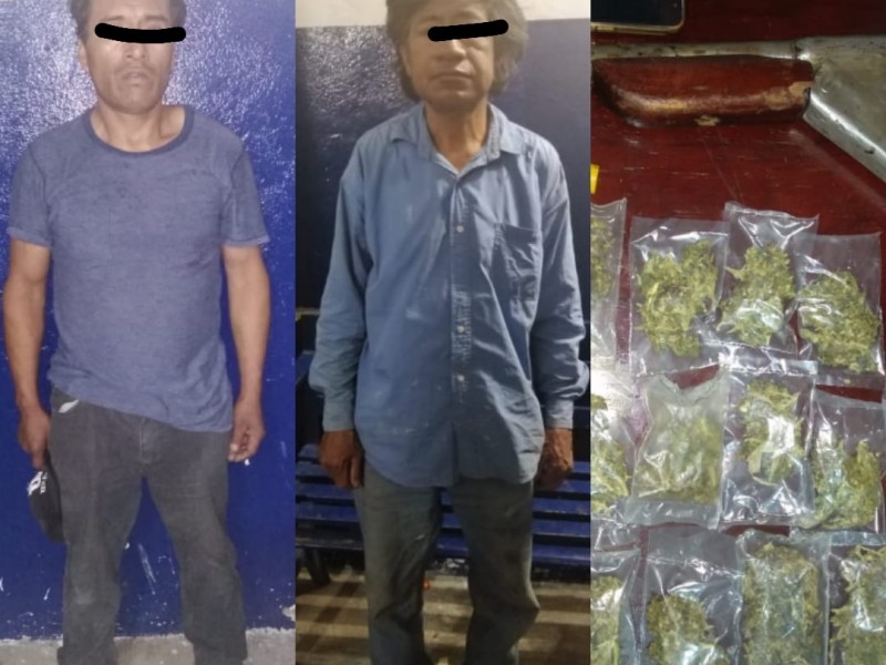 Son detenidos con marihuana y escopeta en La Juventud