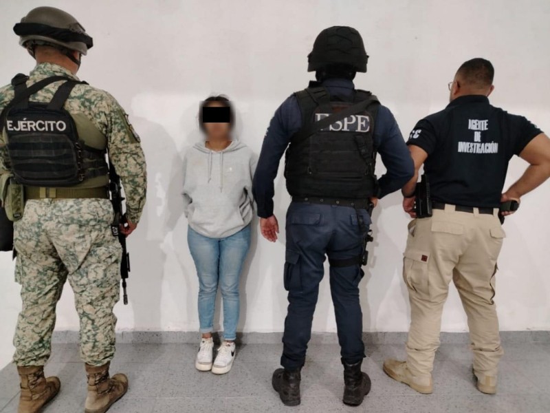 Son detenidos en operativo conjunto tras una persecución con disparos