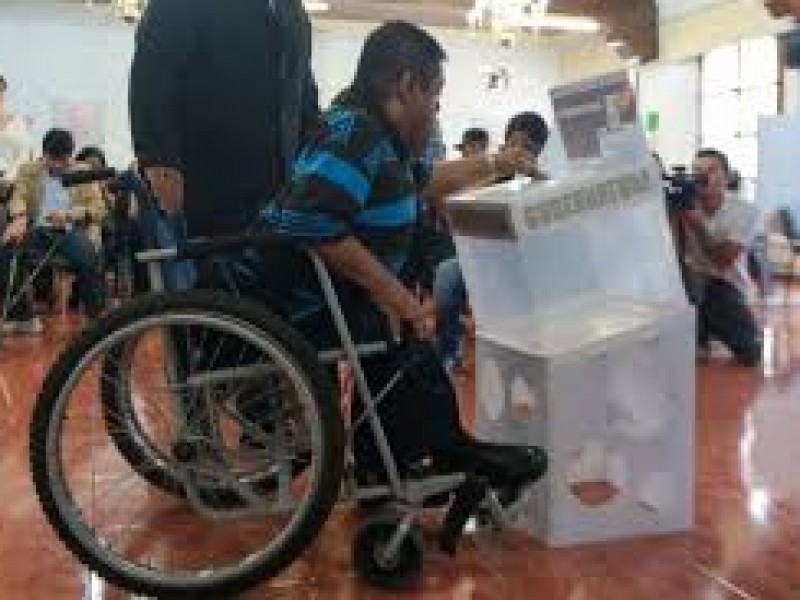 ¿Son elecciones incluyentes?