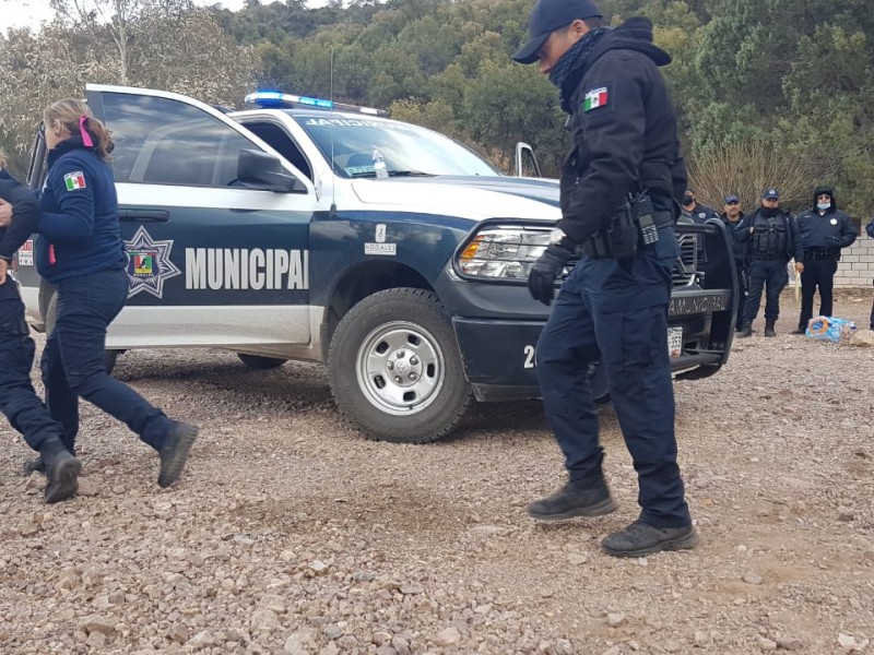 Son obligatorios cursos para elementos de policía municipal