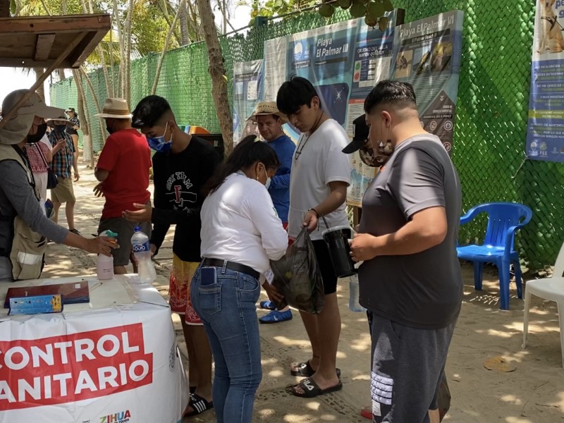 Son pocos los turistas inconformes por restricciones en playas: Dimaren