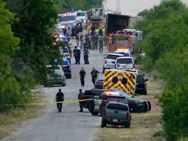 Son siete los migrantes guanajuatenses fallecidos identificados en Texas
