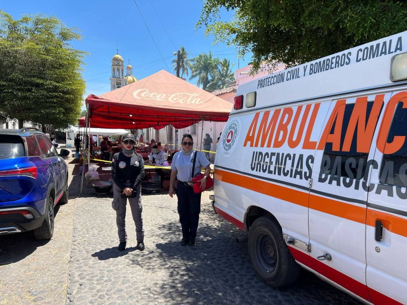 Sonarán sirenas y campanas en próximo simulacro de sismo en Comala