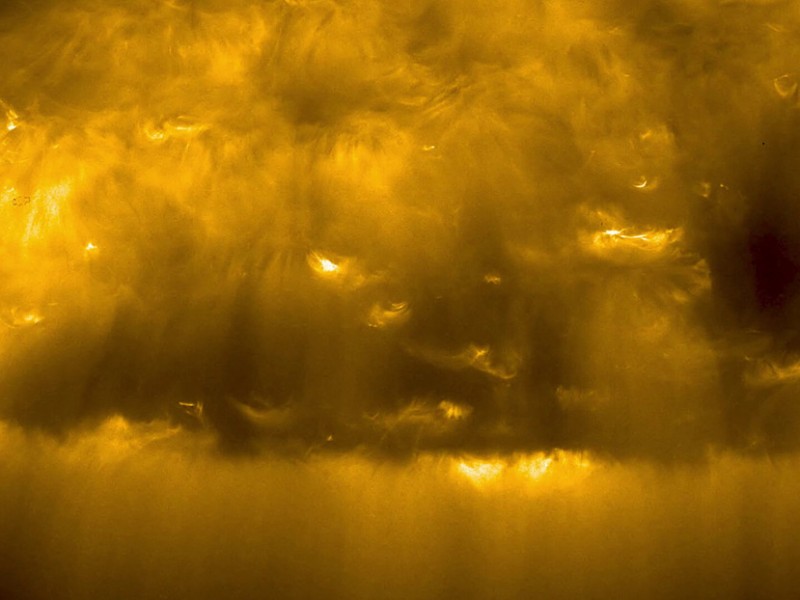 Sonda Solar Orbiter capta espectaculares imágenes del Sol