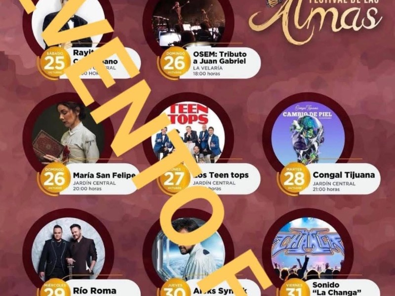 Sonido La Changa desmiente presentación en el Festival de Las Almas