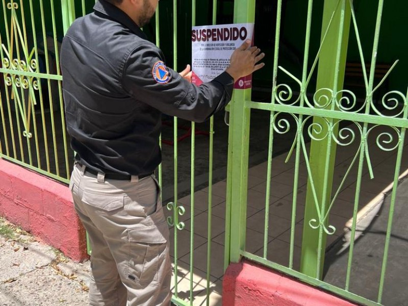 Sonora: 10 guarderías suspendidas por inseguras