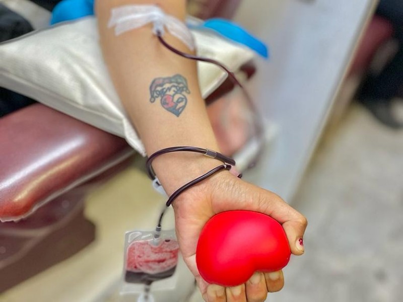 Sonora: 700 jóvenes nuevos donadores de sangre voluntarios