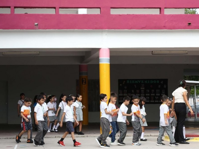 Sonora: 99% de las escuelas iniciaron clases sin problemas