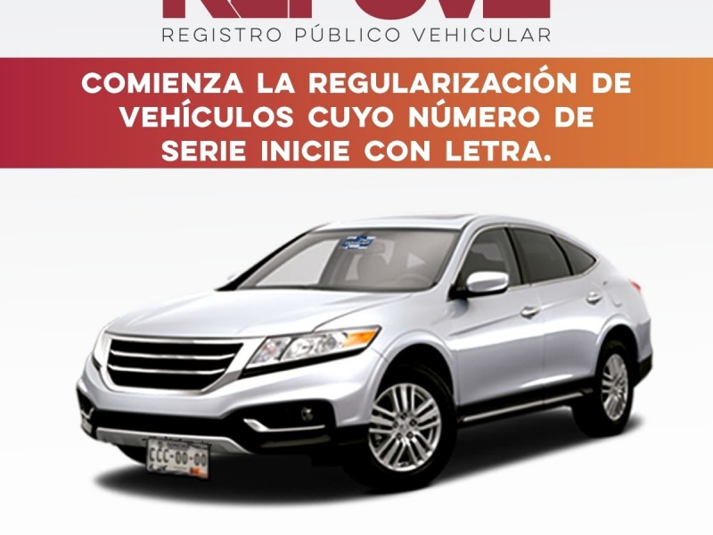 Sonora: abre ampliación del registro para regularización de autos