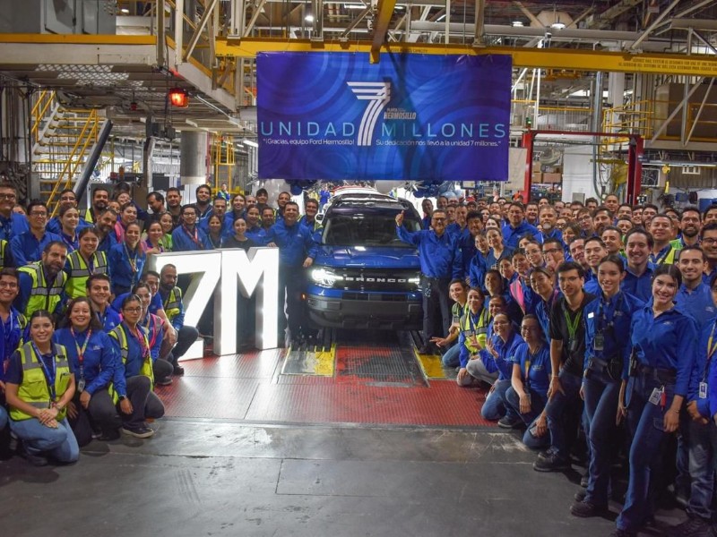 Sonora alcanza crecimiento histórico en sector automotriz