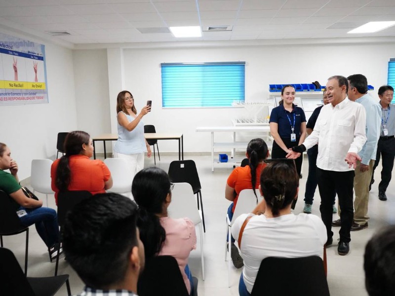 Sonora alcanza histórica baja en tasa de desempleo