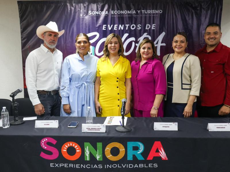 Sonora anuncia más de 42 eventos turísticos para cerrar el año
