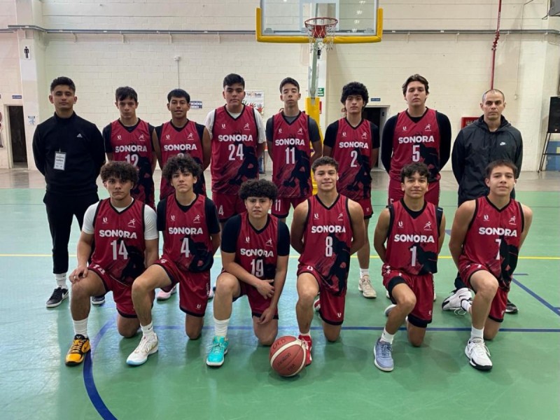 Sonora asegura tres plazas nacionales en el basquetbol y volibol