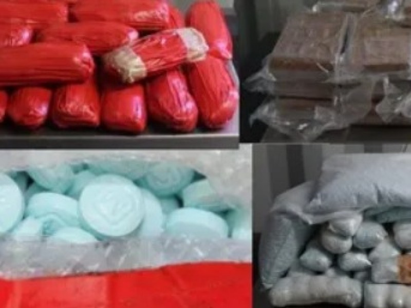 Sonora: Aseguran narcótico con un valor de 30 millones