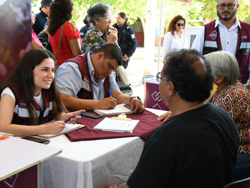 Sonora Atiende beneficia a Empalme