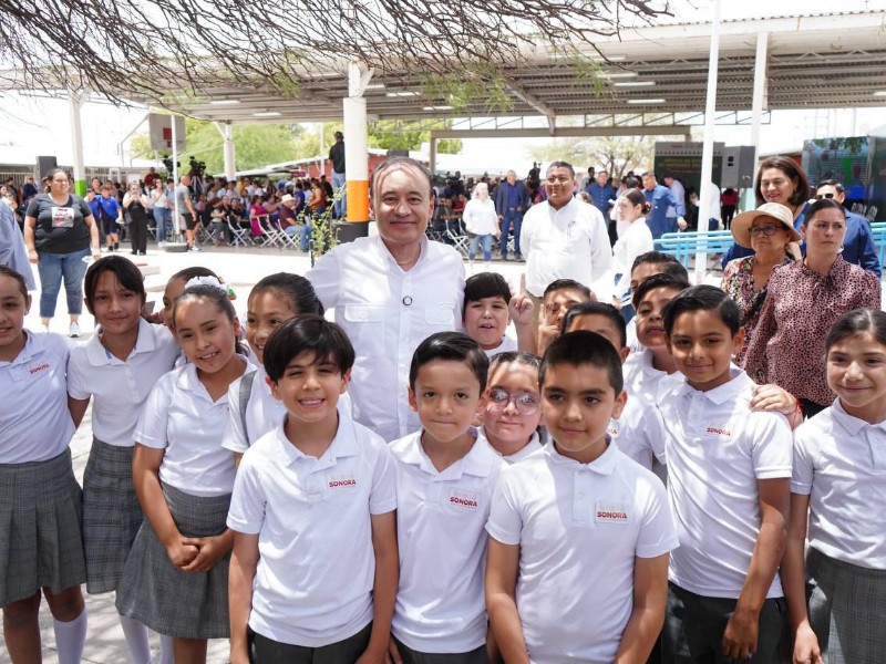 Sonora aumenta inversión histórica para garantizar calidad educativa estatal.
