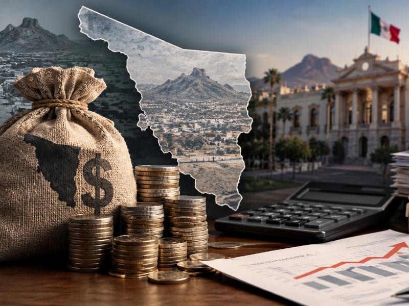 Sonora, bajo el peso de una deuda millonaria
