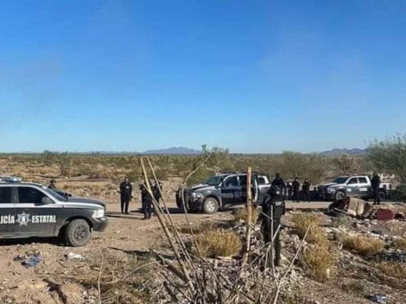 Sonora : Balacera deja 5 delincuentes abatidos