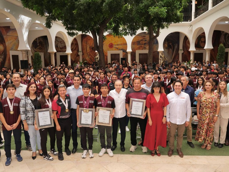 Sonora brilla en Juegos Escolares Nacionales con 54 medallas