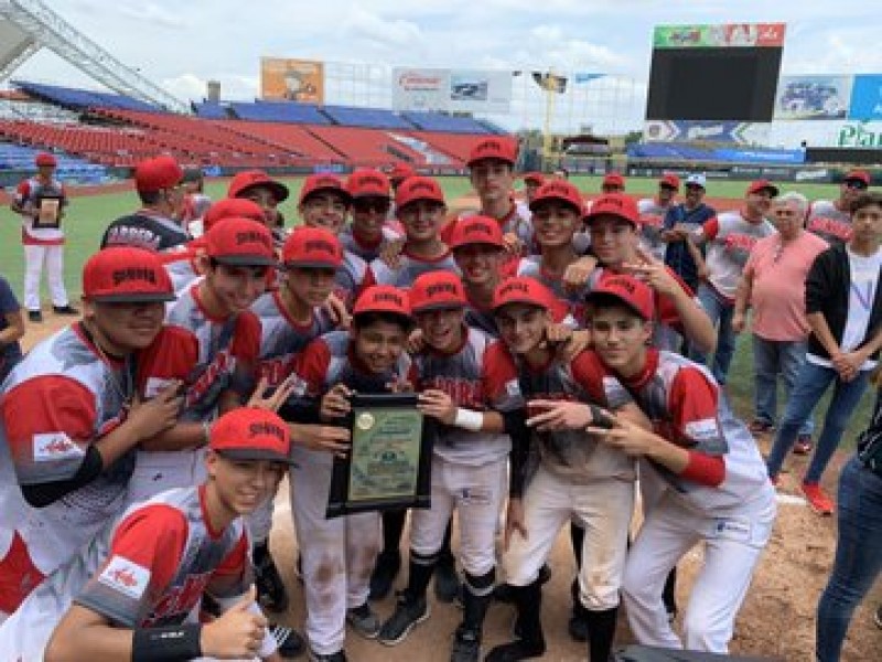Sonora campeón infantil de béisbol en Jalisco