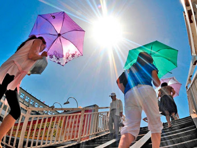 Sonora con temperaturas máximas de 36 a 45 grados