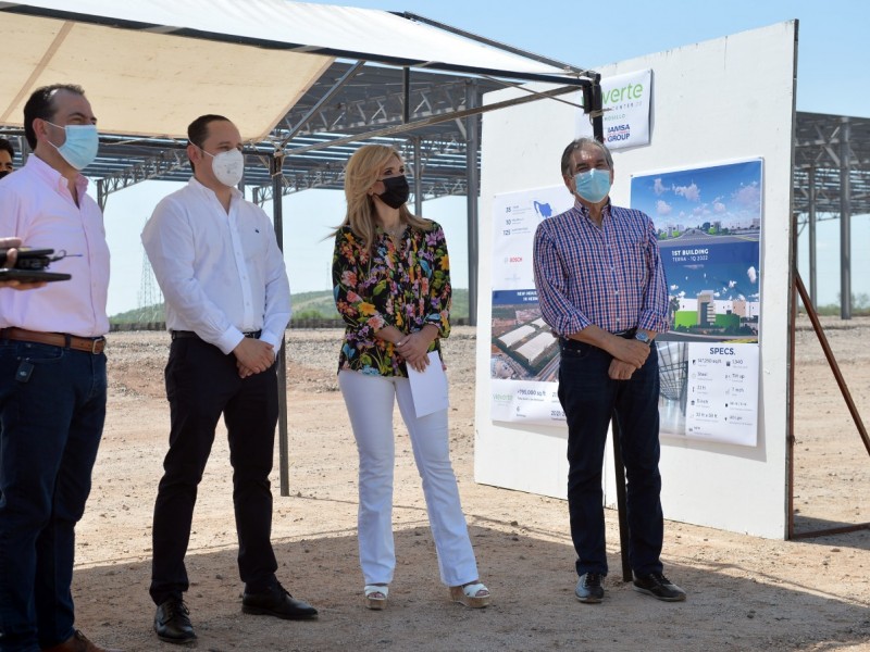 Sonora crece con construcción de nuevo parque industrial