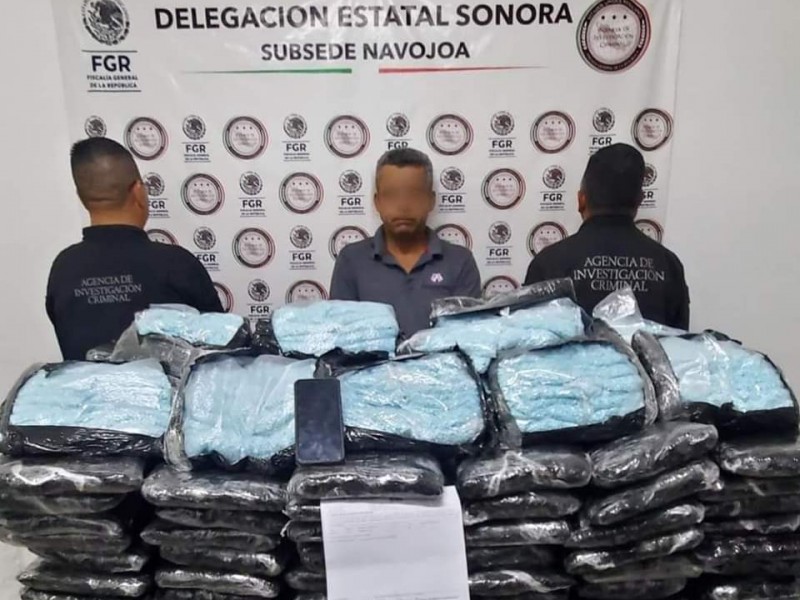 Sonora: decomisan 2 millones de pastillas de fentanilo