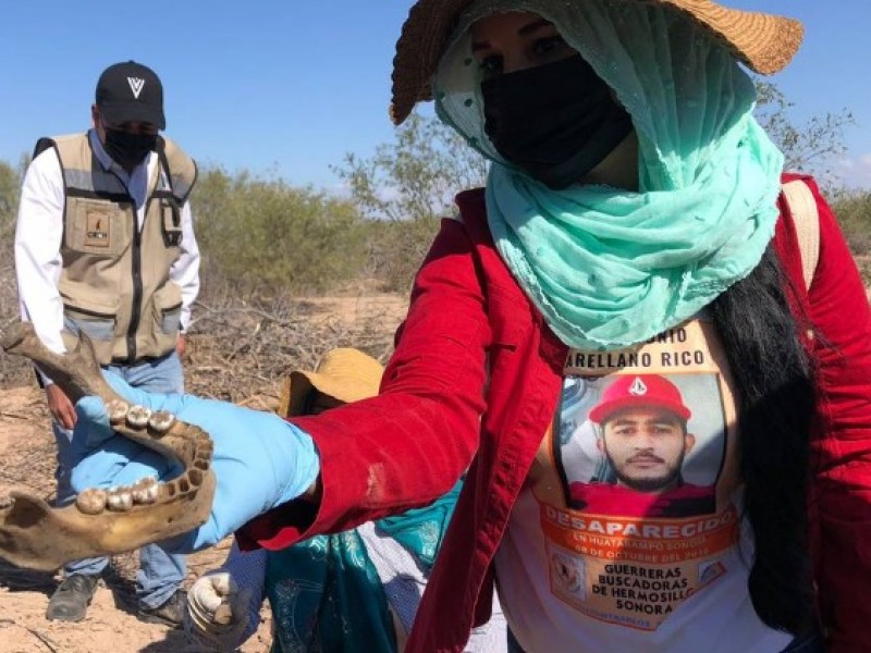 Sonora dentro de las entidades con mas fosas clandestinas