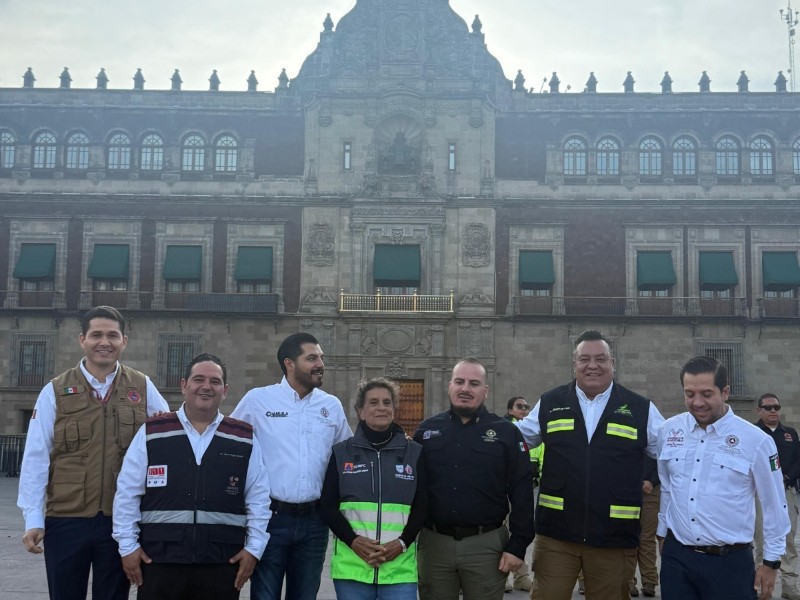 Sonora destaca con más de 188 mil participantes en simulacro