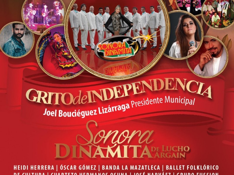 Sonora Dinamita dará el grito!!! en Mazatlán