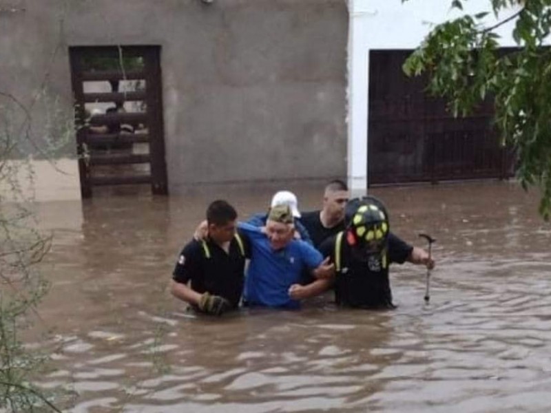 Sonora en alerta por lluvia