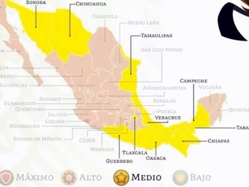 Sonora en semáforo amarillo, implica más reaperturas y actividades