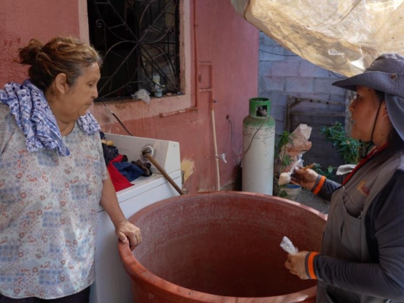 ﻿Sonora en tercer lugar por casos de dengue: Secretaría de Salud